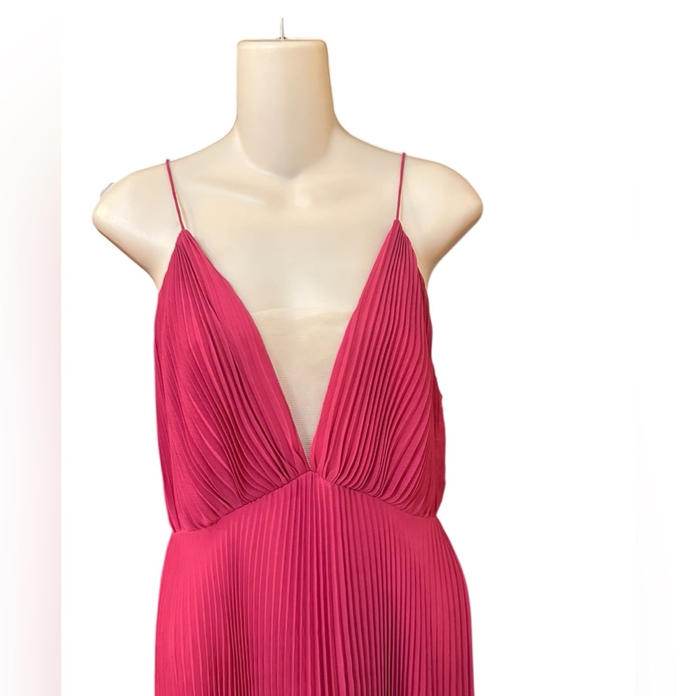 Jill Stuart Vibrant Pink Maxi Dress - Prom! - Picture 6 of 16